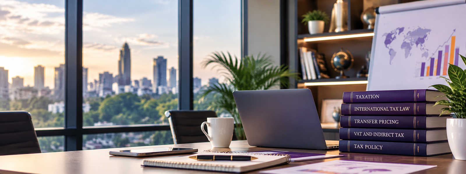 Home Modern Tax Study Workspace