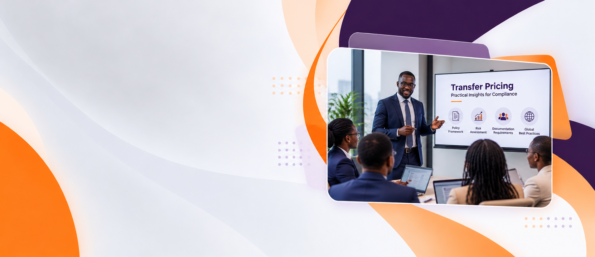 Home Corporate Training Presentation Banner